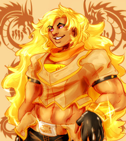 jen-iii:  I haven’t drawn Yang in soo loonngg