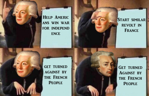 our-lord-and-saviour-lafayette:Am I funny yet, historians?