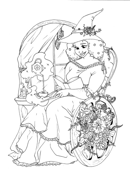 Its That Time Again, Free Lineart! Go Here For A High Res Version You Can Save To Your Computer And/or