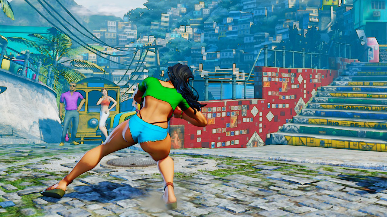 gameswithgreatbutts:  Character: Laura Matsuda (Story Costume) Game: Street Fighter