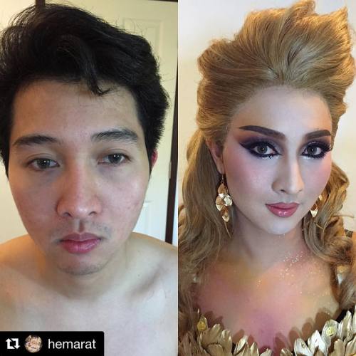 boytogirl-me:#Repost @hemarat with @repostapp・・・#makeup #makeover #makeupartist #victoriassecret #se
