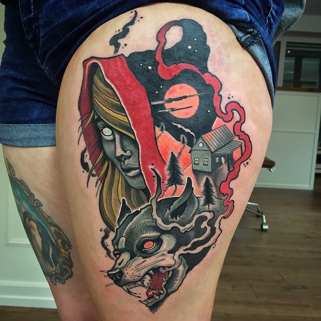 1337tattoos:  Jakob Holst Rasmussen