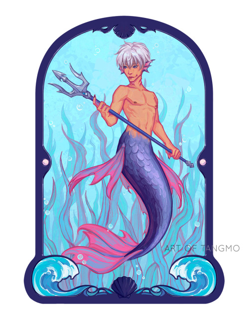 Last day of mermay, so I had to squeeze in something for them at least &lt;3