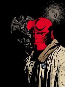 westcoastavengers:  Hellboy - Mignola