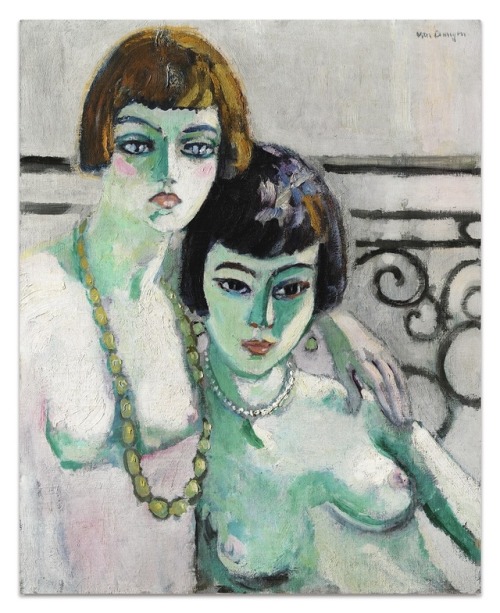 artemisdreaming: Les Amies, 1925, Private Collection Kees van Dongen   (1877 - 1968) &nbs