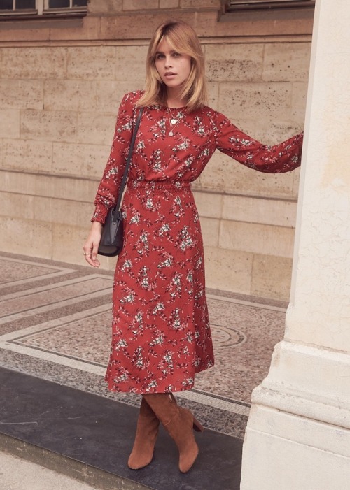 Sezane Juliane dress  