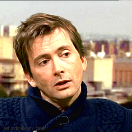 whovianfloozy: Blue sweater porn. Yes, it’s a thing okay?