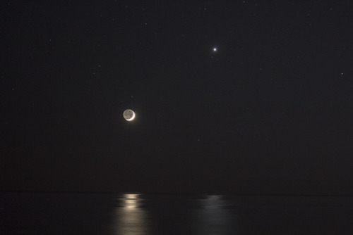 Porn nevver:Reflections of Venus and Moon photos