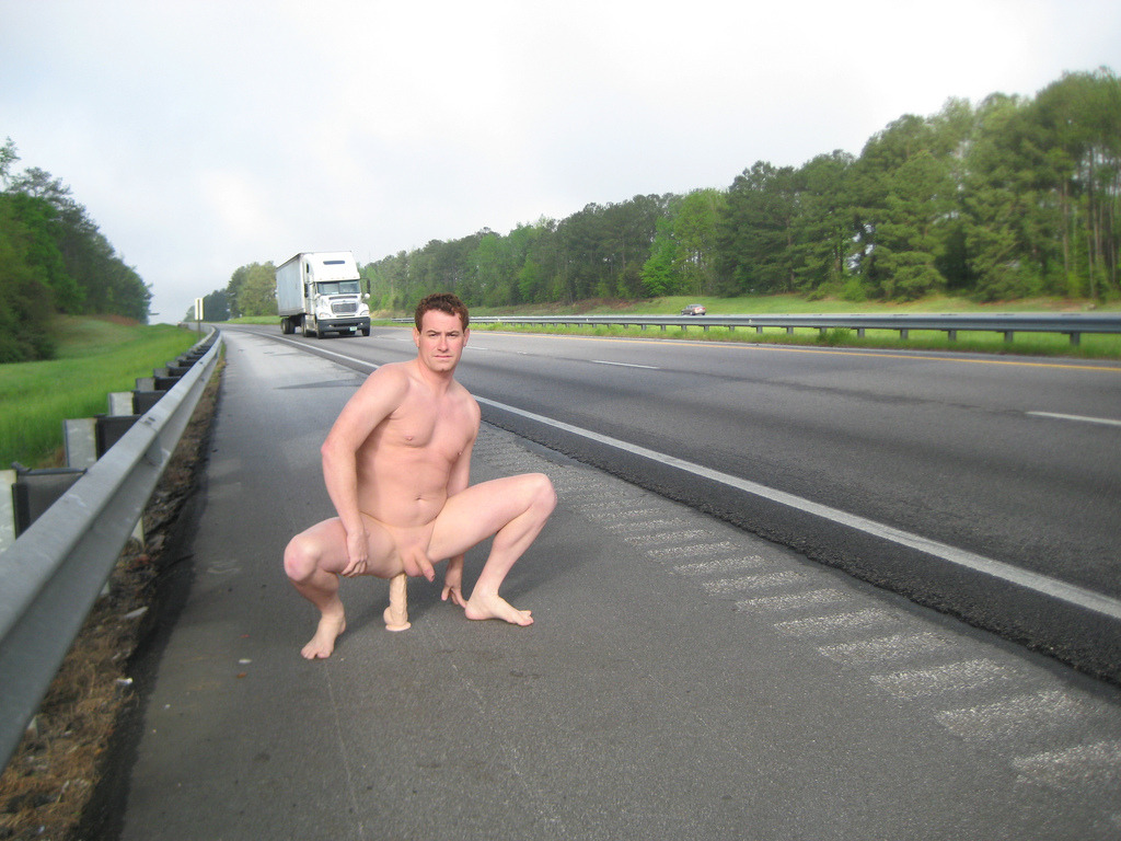 sexysubdad:  The first time i introduced a cock-like object into what would become