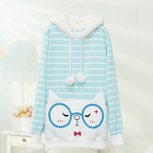 momo-tea:  Cute Cartoon Hoodies from Cute Kawaii  ♪Use the promocode "momo-tea" 