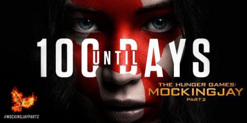 The Mockingjay Part 2 poster has the word adult photos