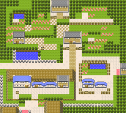 crystal-cat-loves-ac:  Pokéarth - Kanto - Fuchsia City Second Gen 