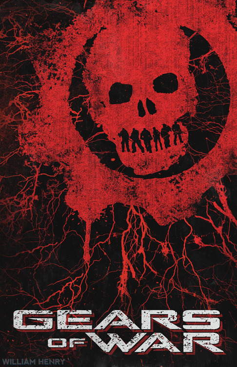 Porn gamefreaksnz:  Gears of War Poster Created photos