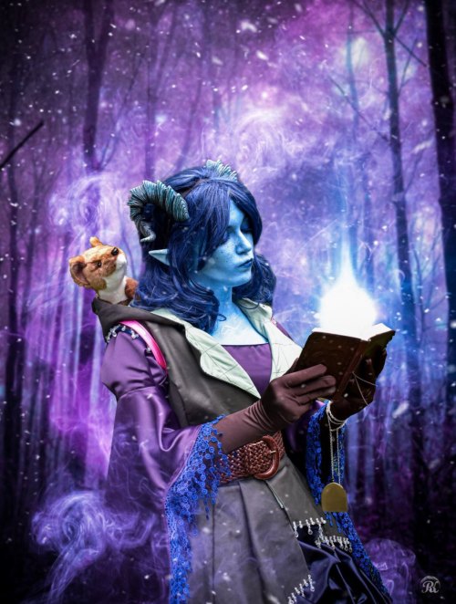 Look at how magical and pretty Jester looks! @rkarchphotography slayed these edits yet again! Suppor