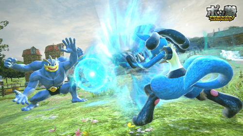 tinycartridge:  Pokken Tournament is happening ⊟ A Pokemon fighting game from Bandai Namco (makers of the Tekken series, obvi), coming to Japan next year! It’s worth noting that The Pokemon Company has registered trademarks for “Pokken Fighters”