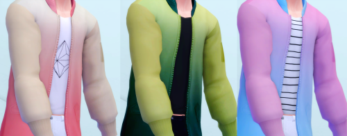 Gradient Bombers (mesh by @liliili-sims)BGC/TopT-E/20 swatchesMesh by @liliili-sims INCLUDED thanks 