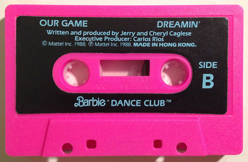 ‘Barbie and the Sensations’, ‘Barbie Dance Club’ and ‘Barbie and the Beat’ Cassette Tapes