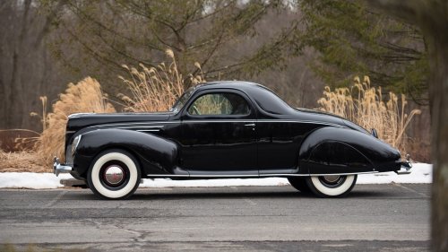 fragmentsofnoirblog:1939 LINCOLN ZEPHYR