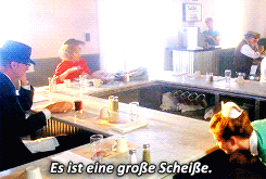 thegirlnamedchuck:  ELSA MARS ± German { 4x01 Monsters Among Us }  