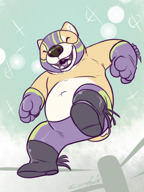 XXX eclipticafusion:  September 2 - Shibe Luchador photo