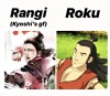 cupofsorrows:loveable-korrasami::Japanese legend: you have the face of who you loved