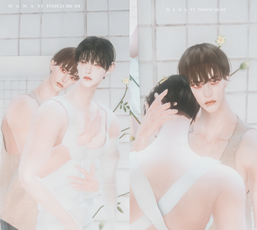 [SANAY] Touch Me Pose sets- This is the first time i have shared my pose CC on tumblr ^ ^- HOPE YOU 