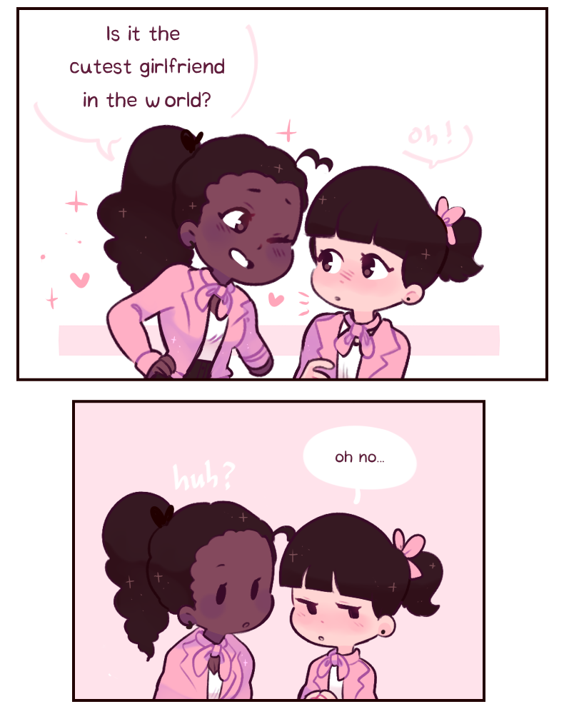 an-island-of-bunnies:Some Halloween gal pals this time! C: Thank you for reading~