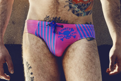 charlesquiles:  Nasty Pig NYC Chad LaClair