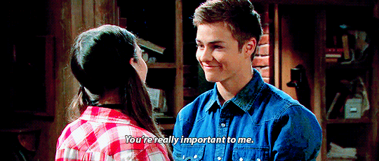 friarlucas: otp meme ♥ ( 4/5 favorite scenes ) Hey, Lucas, can I talk to you? +bonus reactions after