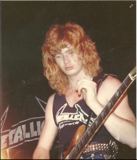Happy 52nd Birthday Dave Mustaine!❤