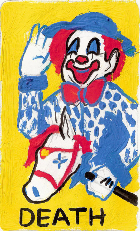 sublimelizard:clown tarot