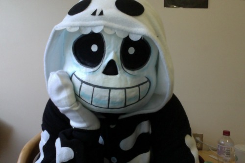 toughtiger1: spooklydigg: so I heard something about Sans in a skeleton kigu and I just @mothernatur