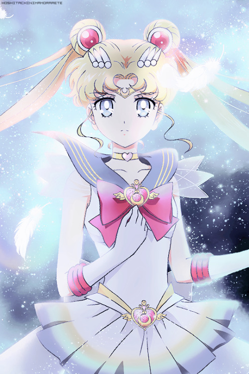 hoshitachinimamorarete:super sailor moon