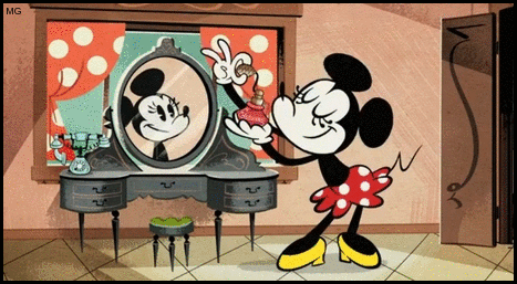 Minnie Mouse loves her perfume in “Eau De Minnie” (2014)