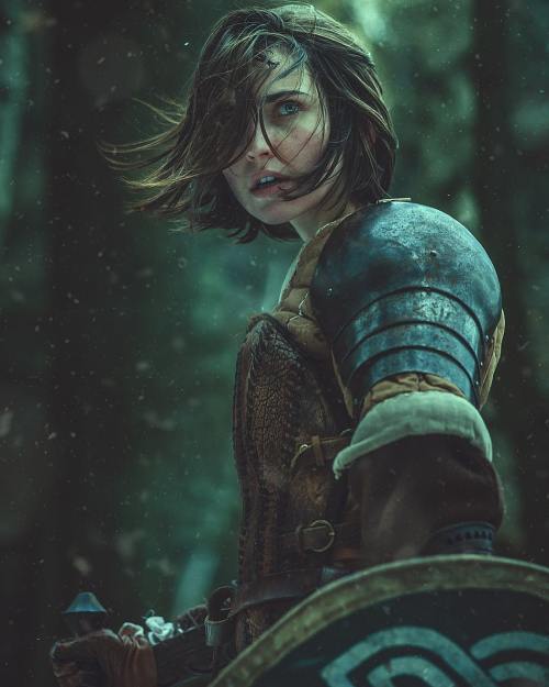 medieval-woman: © Photography-Jana Pechlátová 