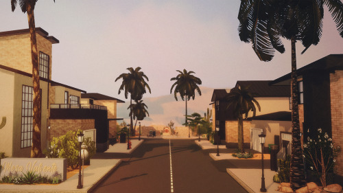 50x50 residential street in Oasis Springs5 unique unfurnished houses with complete floor plansa moun