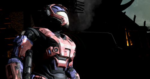 galaxychorus:my girlfriend & i are looking great in halo reach(i’m the pink one)