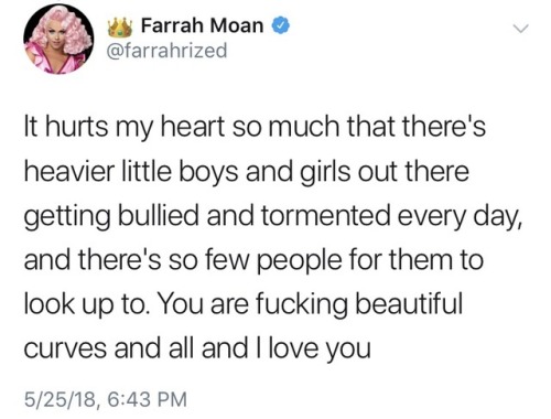 XXX chubbyboychronicles:  Farrah Moan’s tweets photo