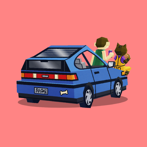 some cars and animal palstried a low-poly style for these, but i assure you, none of them are actual