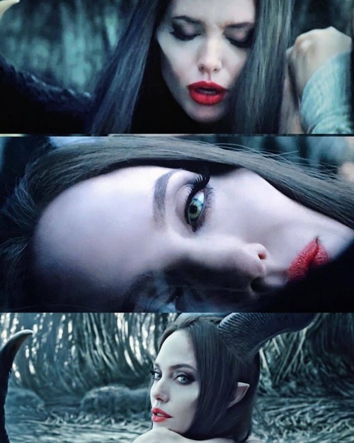 My heart stopped in this scene #AngelinaJolie #Maleficent #Disney Reposted from @angelina_jolie4ever