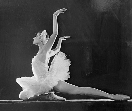galina-ulanova:Maya Plisetskaya as the Dying Swan (Bolshoi Ballet)