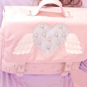 seonuel:  I really love these pastel coloured backpacks! 