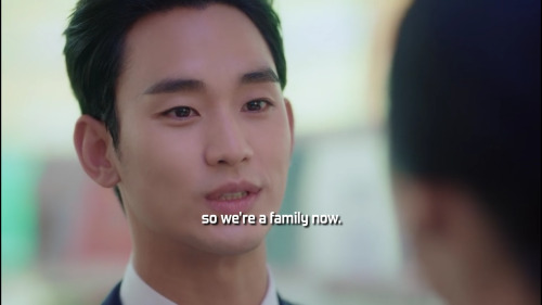 ".. We're A Family Now."