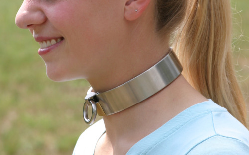 Quite partial to some steel collars too! My favourite is this one with an integrated lock from SM Fa