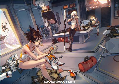 Porn xombiedirge: Overwatch illustrations by photos