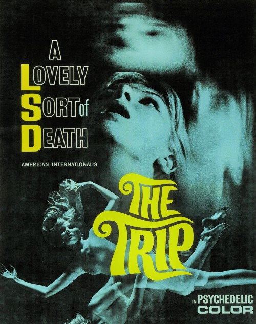 Poster art for The Trip (1967)