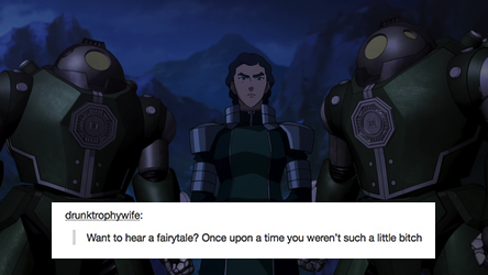 Kuvira Text Post Part IIIBeen awhile but had some free time so thought I&rsquo;d post some more.