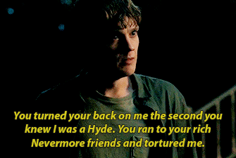 WYLER SEASON 2 AU: Tyler Felt Their Supposed Bond Snap And Become Tethered To Someone Else As Soon As