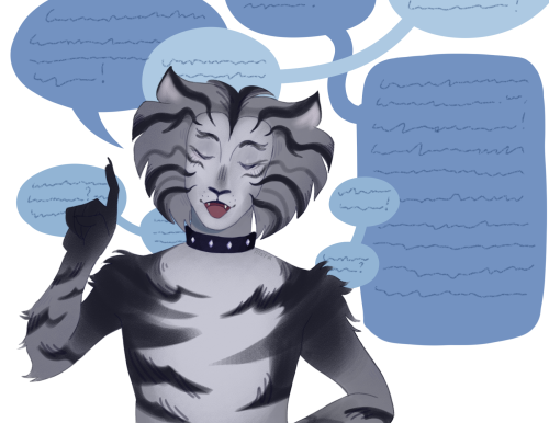 In My Head Munkustrap Will NOT Shut Up About Something Hes Passionate About. Hes Just An Overgrown Theatre