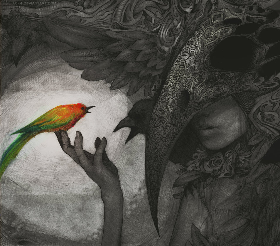 crossconnectmag:  Selected works by very talented Vlad Gradobyk aka AC44 student